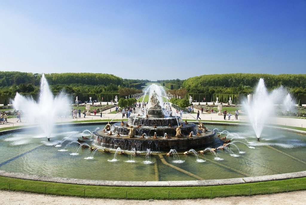 Versailles, lau dai trang le nhat chau Au o Phap anh 12
