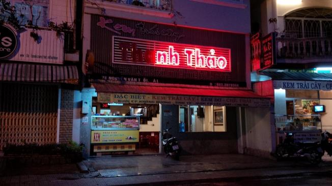 Quán kem Thanh Thảo Đà Lạt