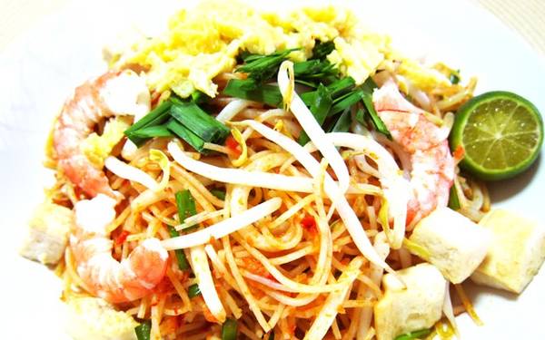 Mee Siam hay Mì Xiêm là một trong những món ăn phổ biến của Singapore và Malaysia.