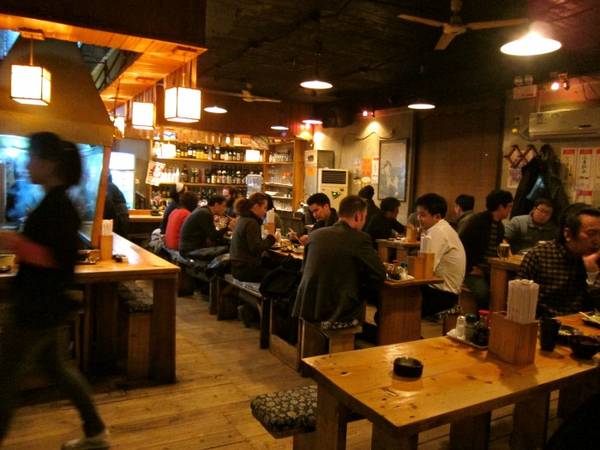 Du lich Nhat Ban - Nhà hàng Yakitori