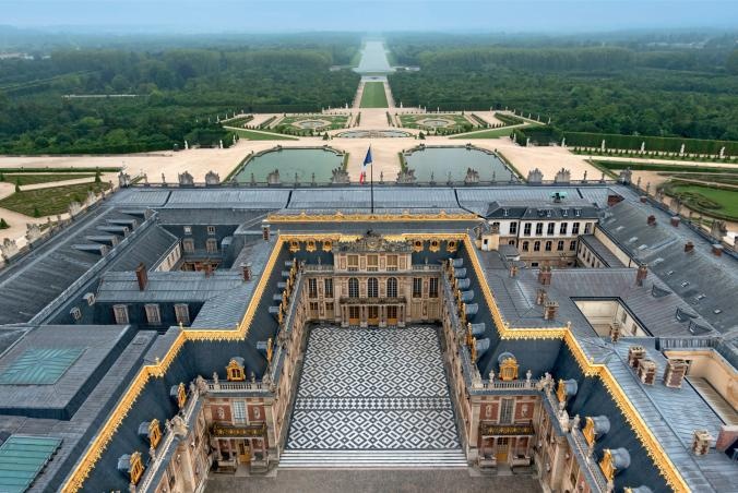 Versailles, lau dai trang le nhat chau Au o Phap anh 2