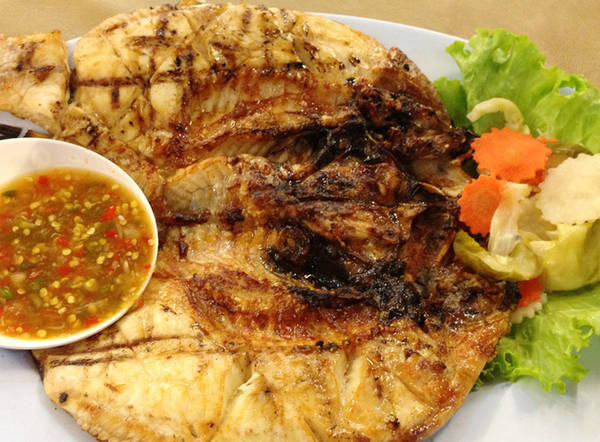 Du lịch Thái Lan - Loại cá này được chế biến ra nhiều món khác nhau