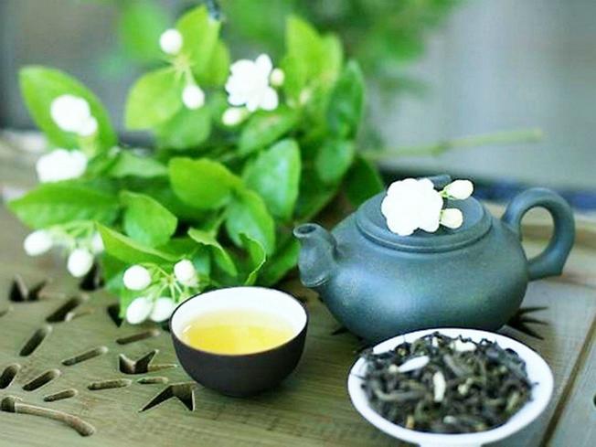 Trà ướp hoa một nét tinh tế của văn hóa trà Đà Lạt