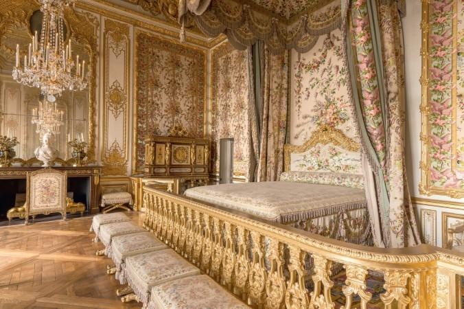 Versailles, lau dai trang le nhat chau Au o Phap anh 9