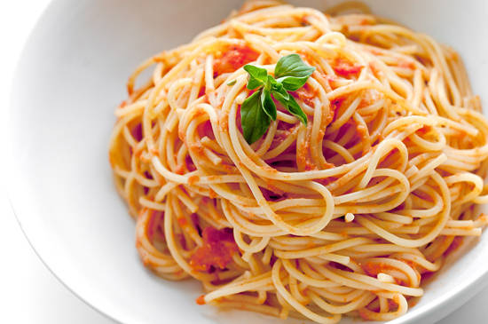 Mỳ Spaghetti.