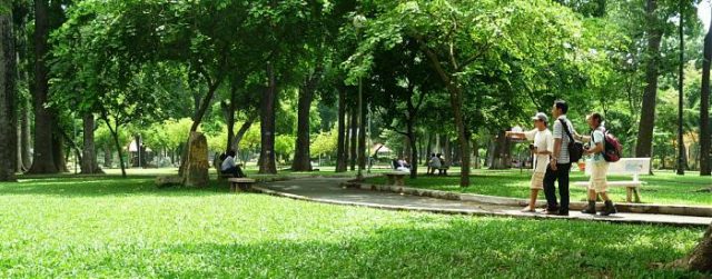 Địa điểm vui chơi ở Hà Nội - Công viên 