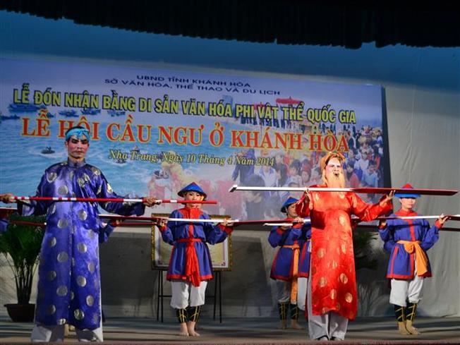 Lễ hội cầu ngư Nha Trang