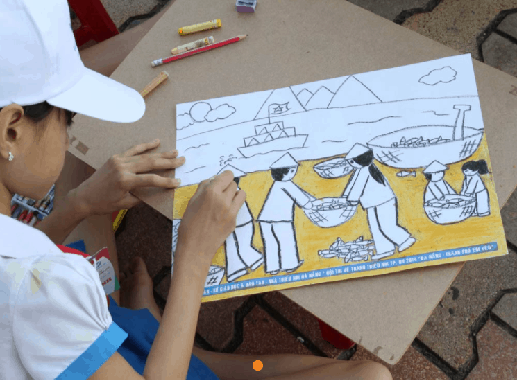 Cuộc thi vẽ tranh dành cho các bé