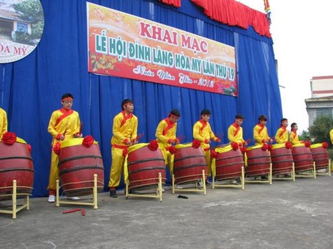 Lễ hội làng Hoà Mỹ - lễ hội tại Đà Nẵng