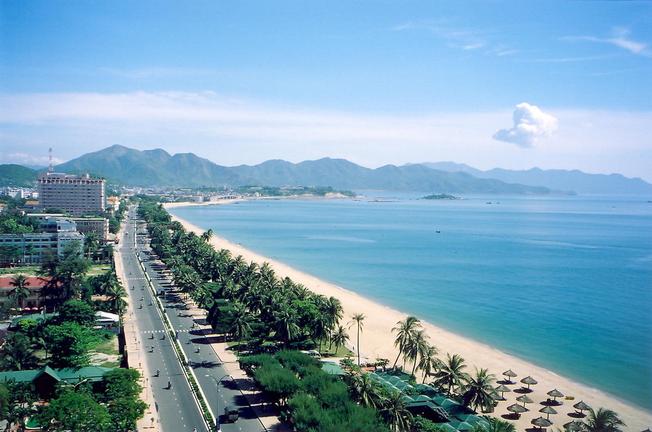 Nha Trang xinh đẹp với bãi biển đẹp
