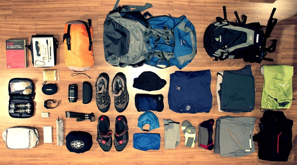 vật dụng cần thiết để leo núi Tam Đảo