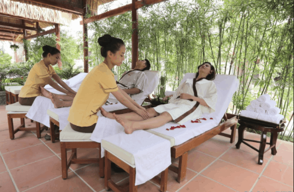 Tận hưởng dịch vụ spa tại Galina Phu Quoc