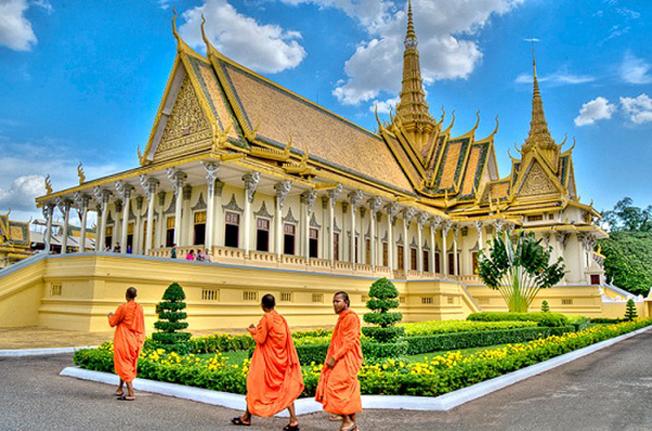 Địa điểm du lịch Phnom Penh