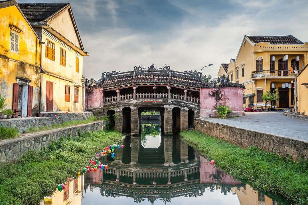Chùa Cầu mang đậm nét kiến trúc Việt Nam