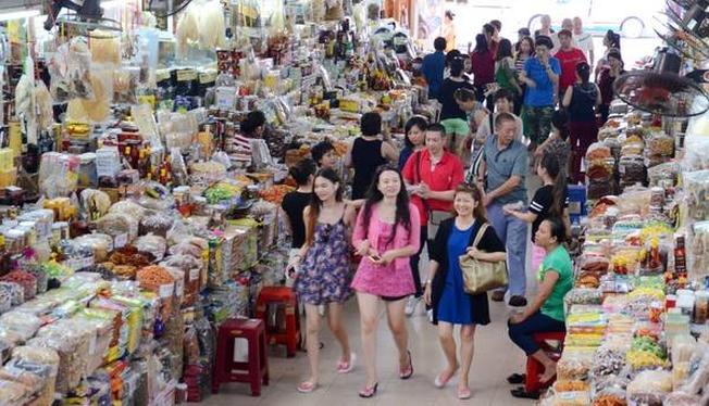 Khu mua sắm sầm uất ở Đà Nẵng