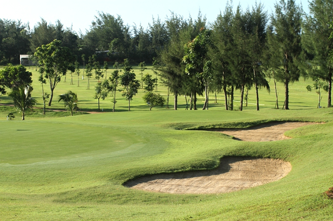 Sân golf Vũng Tàu Paradise xinh đẹp phù hợp với nhiều du khách