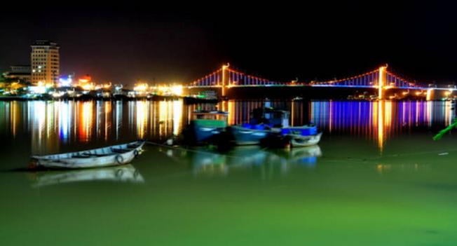 Cầu Thuận Phước dải lụa nối hai bờ sông Hàn