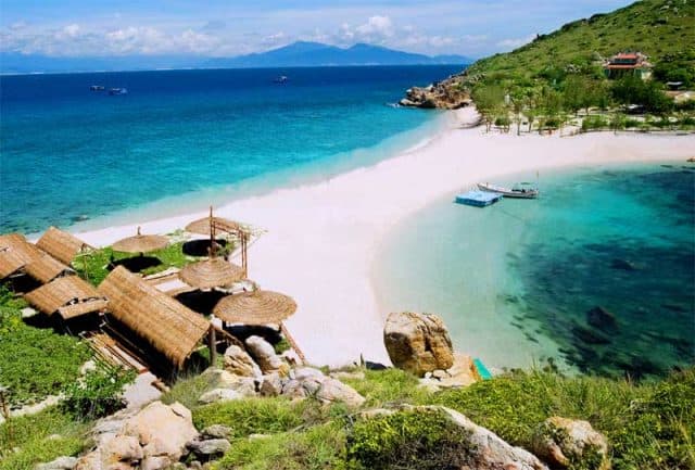 Biển Vinpearl Land Nha Trang