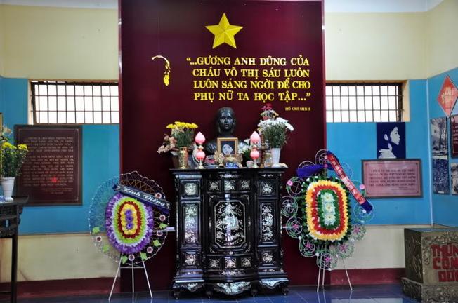 Nhà tưởng niệm nữ anh hùng Võ Thị Sáu – địa điểm thăm quan Vũng Tàu thu hút du khách