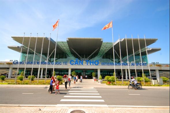 Sân bay lớn nhất và duy nhất của miền Tây Nam Bộ