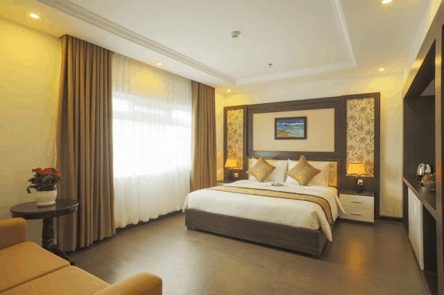 Hemera Hotel nằm ở quận Ngũ Hành Sơn