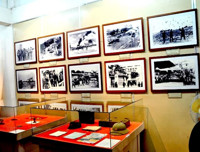 Địa điểm vui chơi ở Huế - Bảo tàng Hồ Chí Minh 01