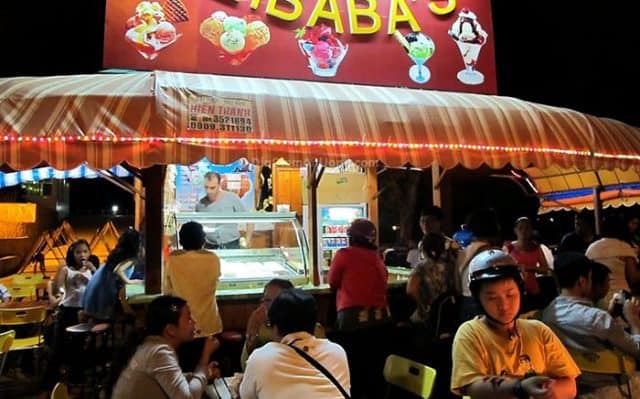 Quán kem Alibaba ở Vũng Tàu