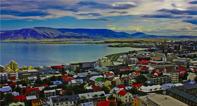 Thành phố Reykjavik