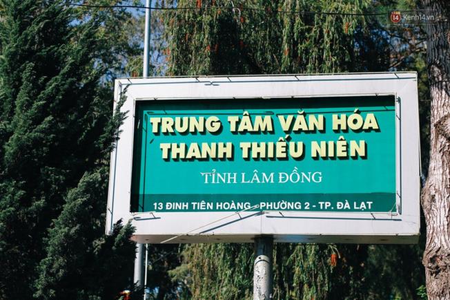 Trung tâm văn hóa thanh thiếu niên tỉnh Lâm Đồng
