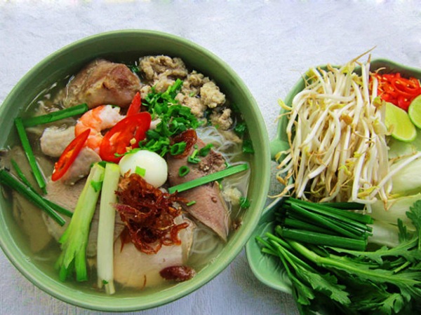 Hủ tiếu - Một món ăn đặc trưng Nam Bộ rất phổ biến ở Sài Gòn