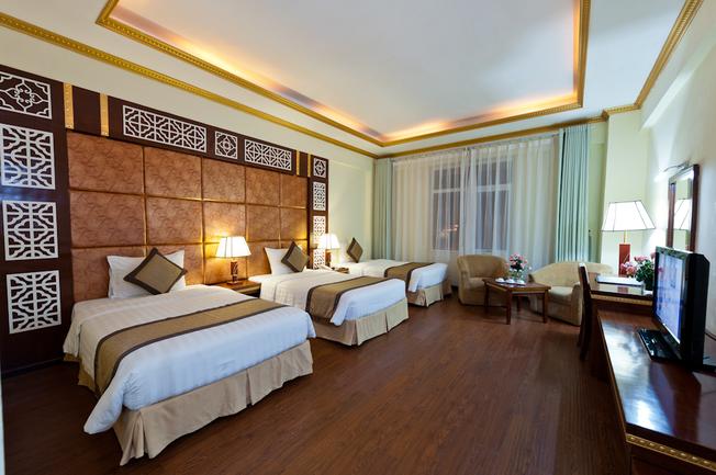 Những nội thất và tiện nghi trong khách sạn Mường Thanh