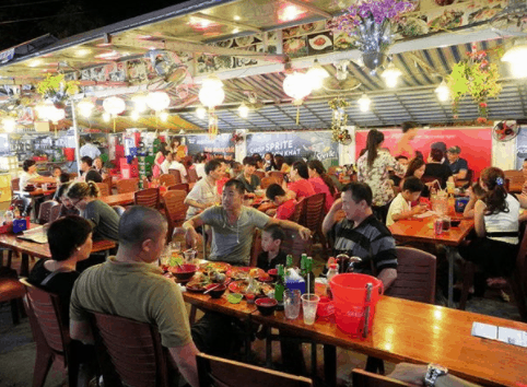 Chợ đêm Bạch Đằng - Địa điểm du lịch hấp dẫn tại Phú Quốc