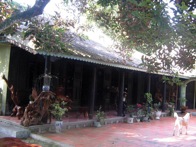 Một góc làng cổ - tham quan Nha Trang