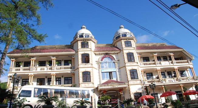 Khách sạn Hoàng Hà “điểm nghỉ dưỡng tuyệt vời” khi du lịch Sa Pa