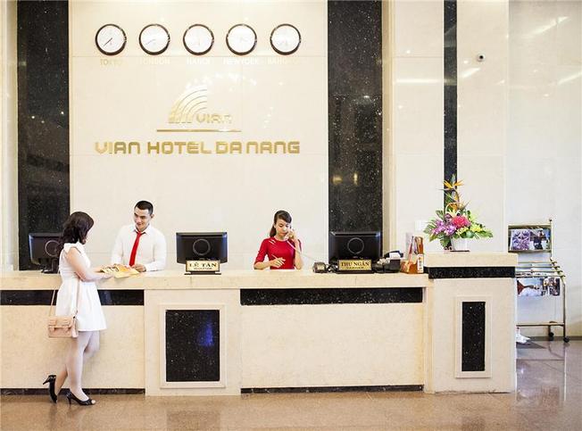 Khách sạn Vian được nhiều khách đi Đà Nẵng tự túc lựa chọn