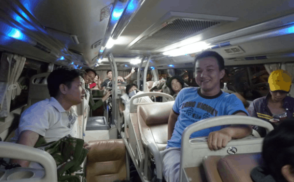 Đi Kiên Giang bằng xe khách giường nằm