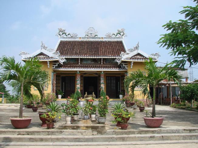 Đình làng Đại Nam nay thuộc phường Hòa Cường, Hải Châu, Đà Nẵng