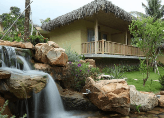 Lahana Resort có lối thiết kế lấy thiên nhiên làm chủ đạo
