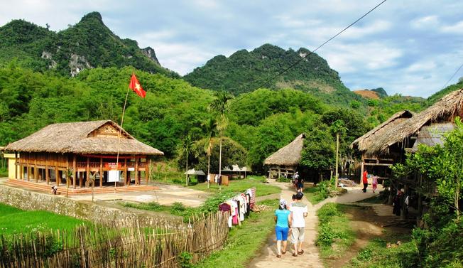 Tả Phìn – bản làng nổi tiếng ở điểm du lịch Sa Pa