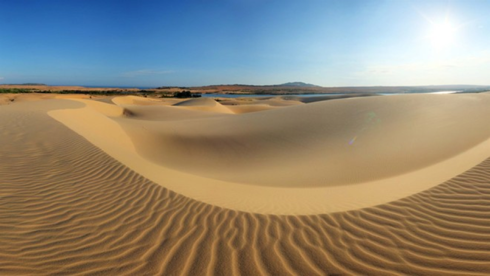 Du lịch Quảng Bình: Cồn cát quang phú