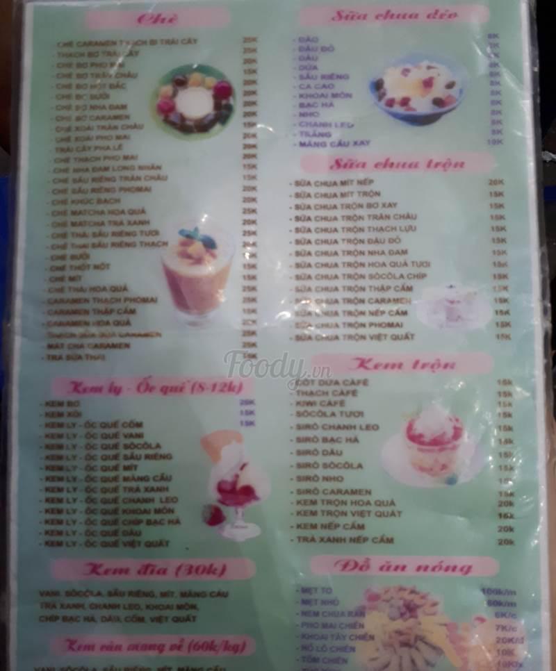 Sữa Chua Ông Già Tóc Bạc ở Hà Nội