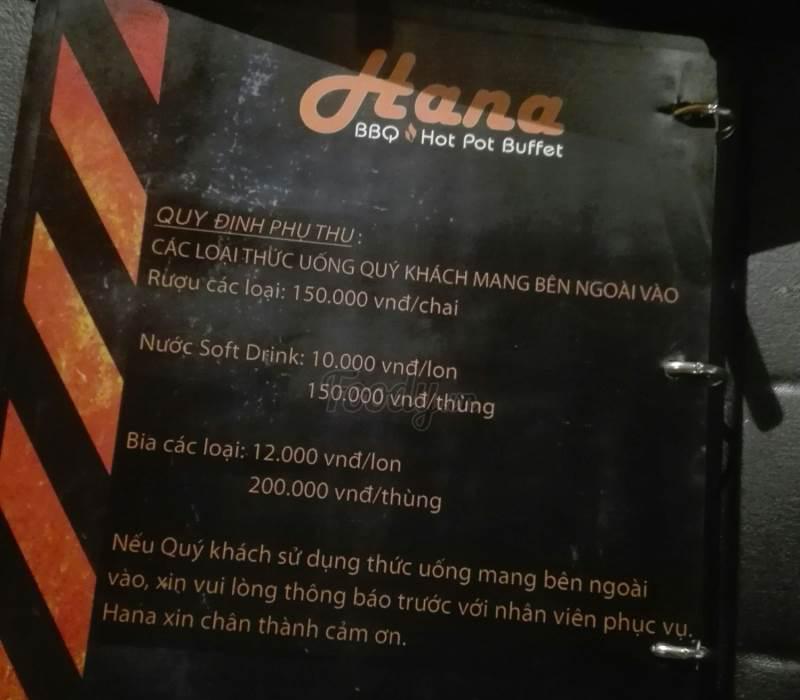 Đánh Giá Về Hana Bbq & Hot Pot Buffet - Phạm Viết Chánh