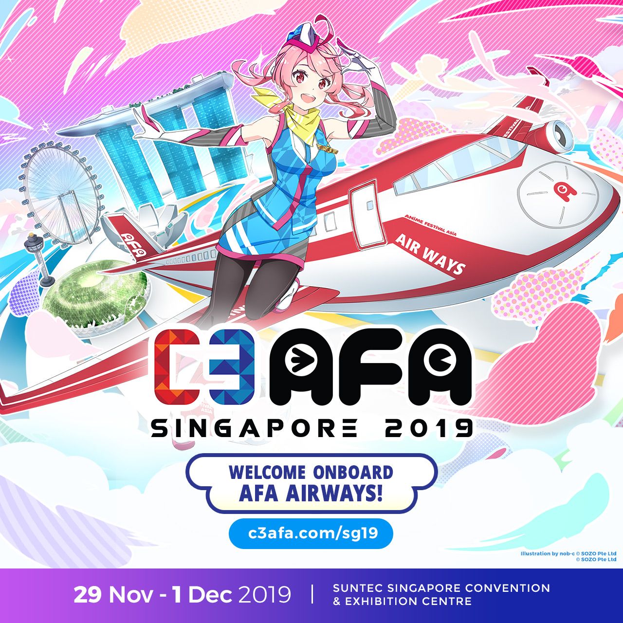 don-cho-su-kien-c3 anime -festival- asia- singapore- ivivu-4
