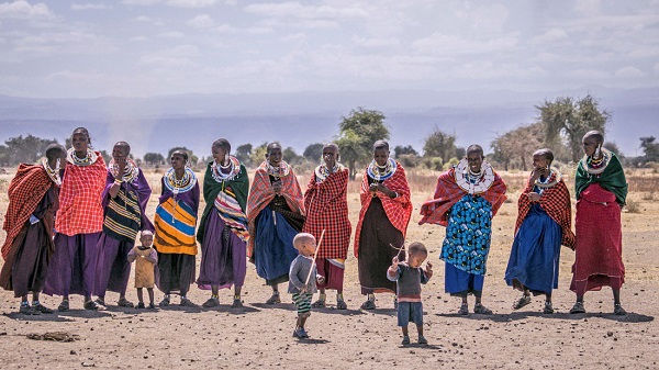Đàn ông Maasai được cưới nhiều vợ