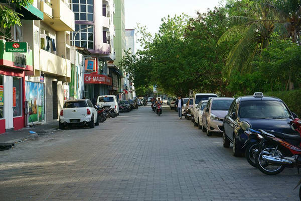 Đường phố thủ đô Malé