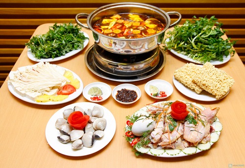 Các món ăn ở Góc Việt Quán được trình bày đẹp mắt và hấp dẫn. Ảnh: Góc Việt Quán.