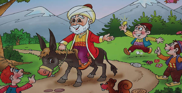 Nasreddin Hodja trong truyện tranh cho thiếu nhi
