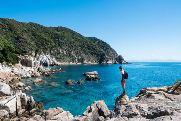 Jacob Laukaitis trong chuyến thăm New Zealand