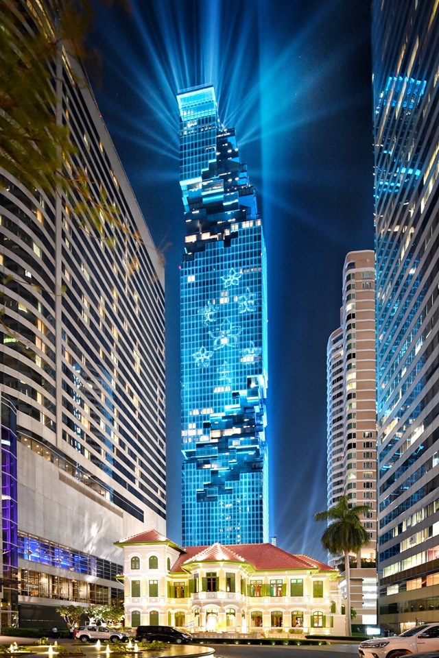 Ảnh: King Power Mahanakhon