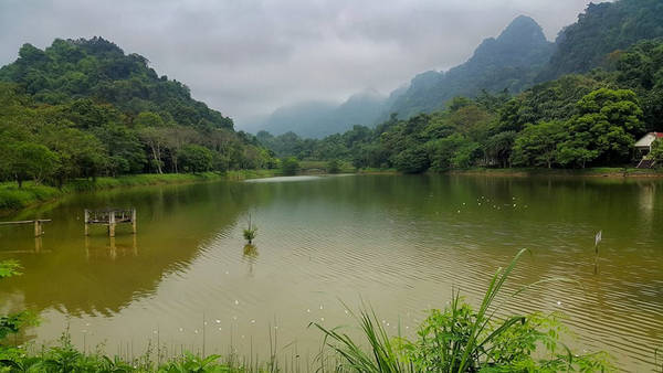 Thiên nhiên hữu tình ở Vườn quốc gia Cúc Phương.